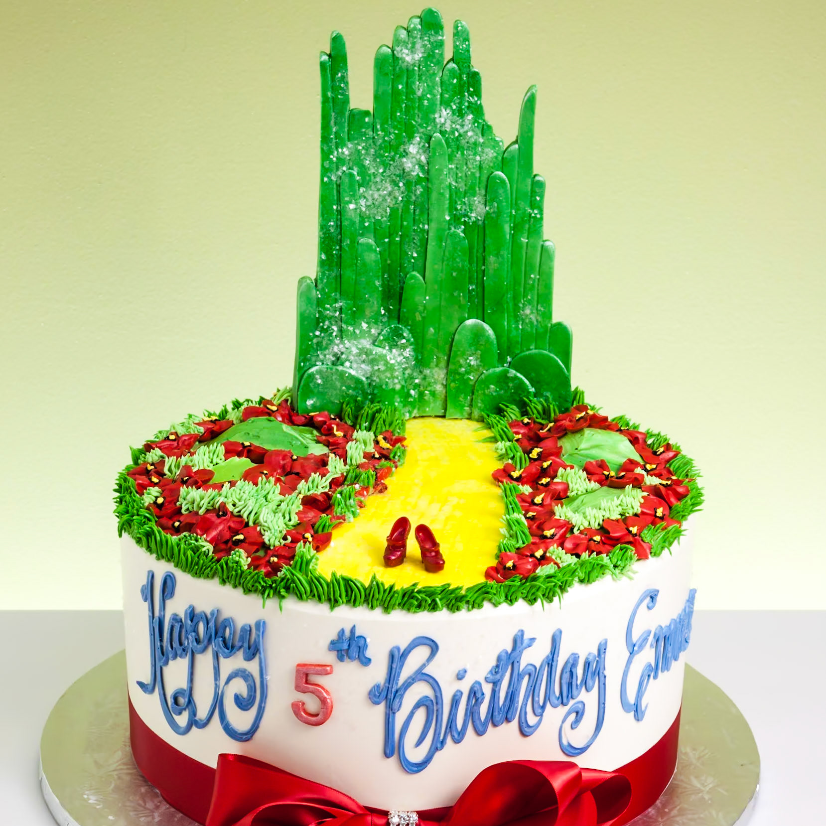 Emerald City Cake