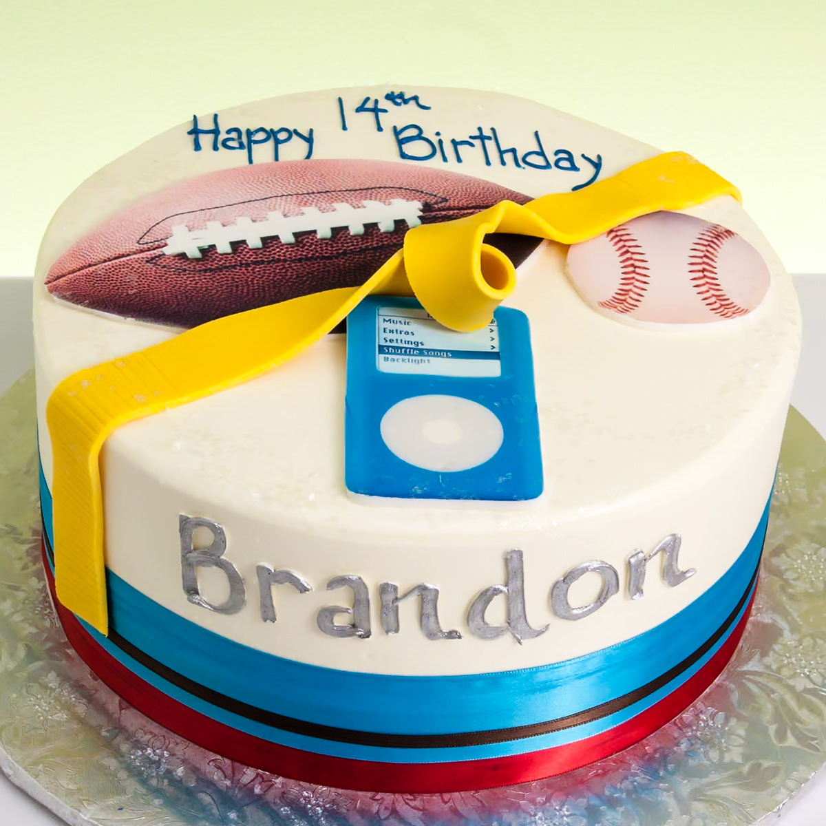 Teenage Favorites Cake
