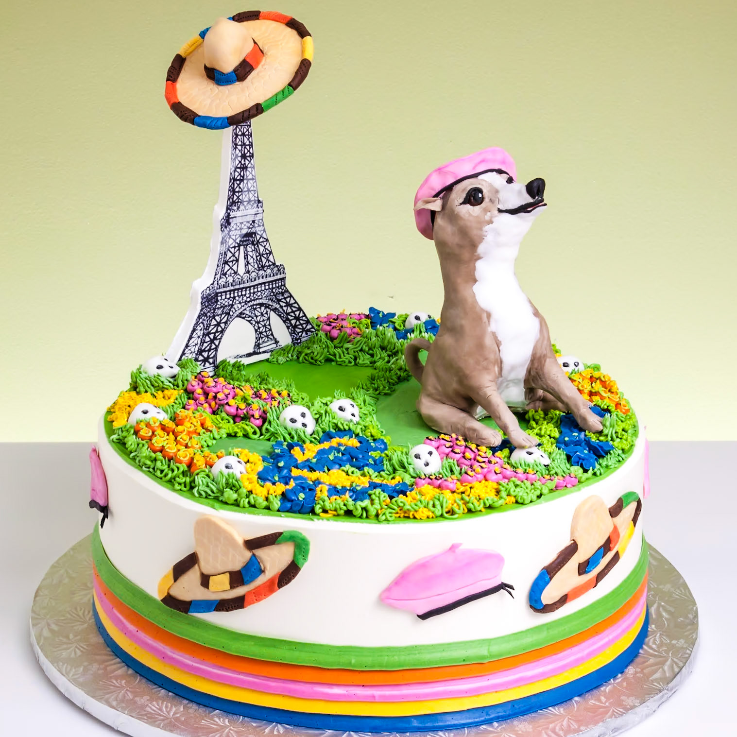 Chihuahua La La Cake