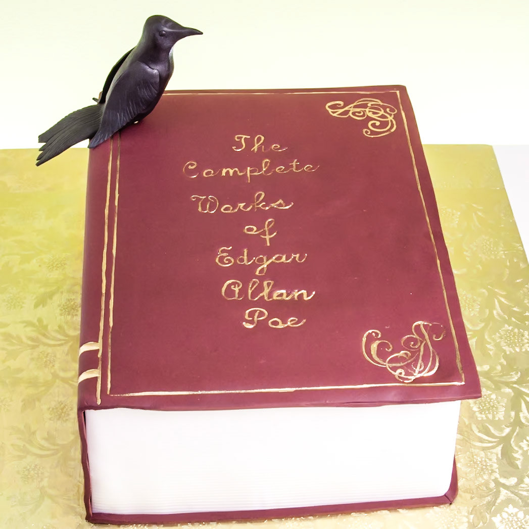 Classic Literature Cake