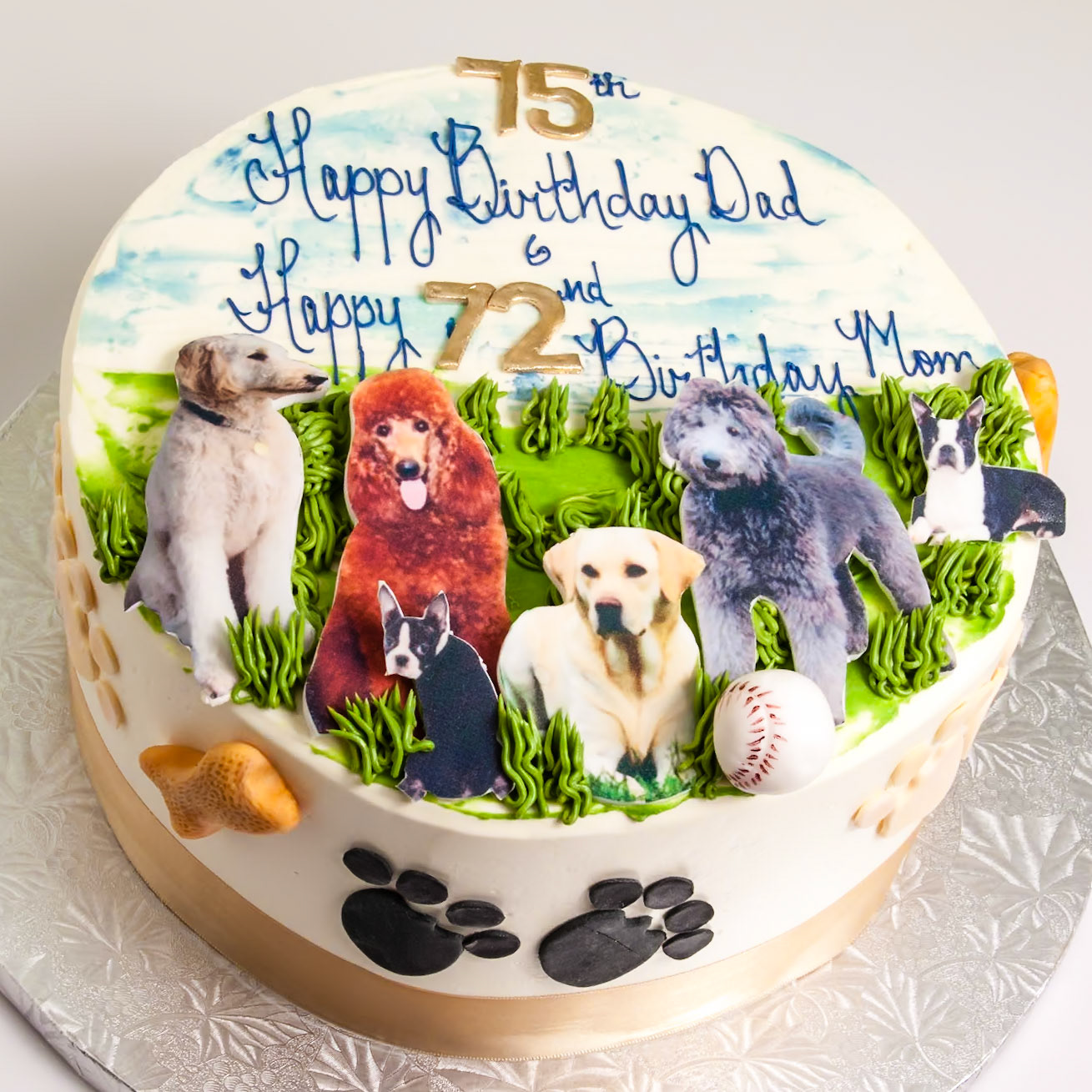 It's A Dog's Life Cake