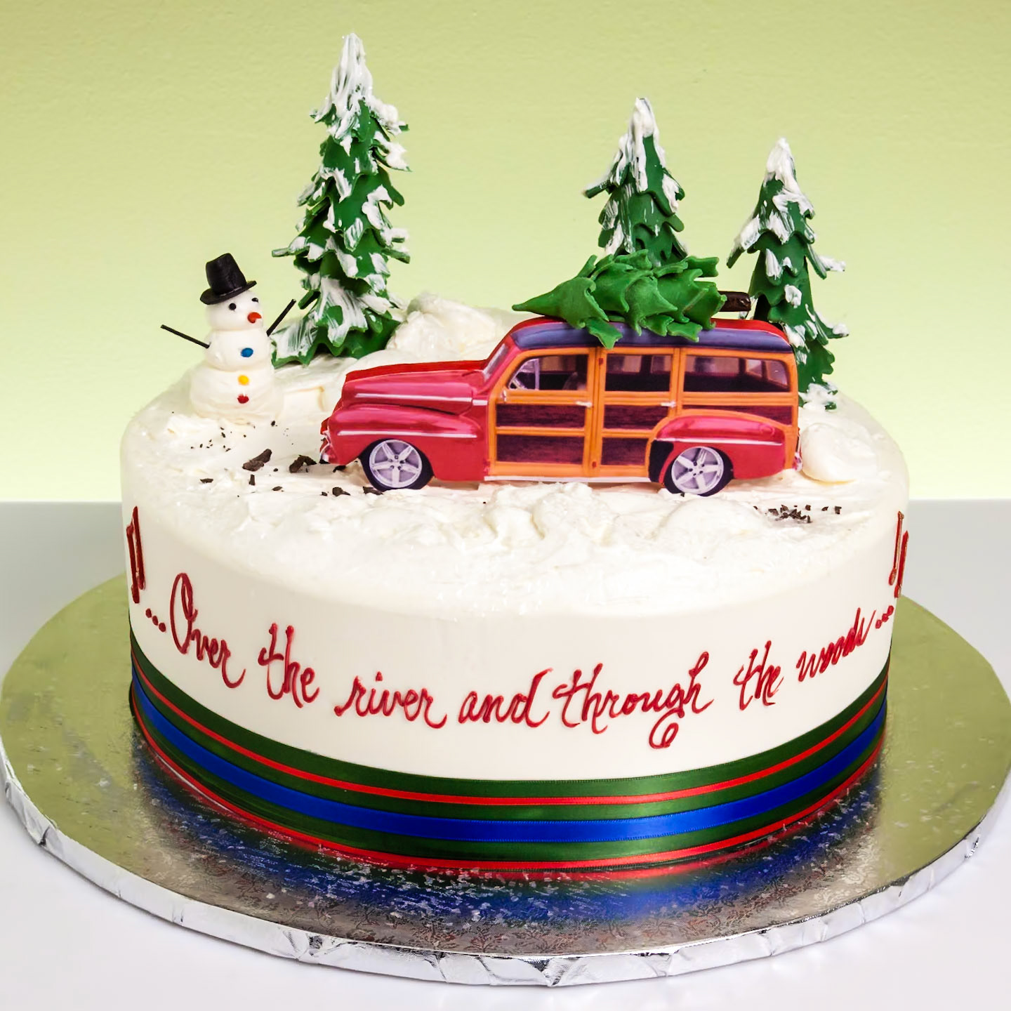 Christmas Vacation Cake