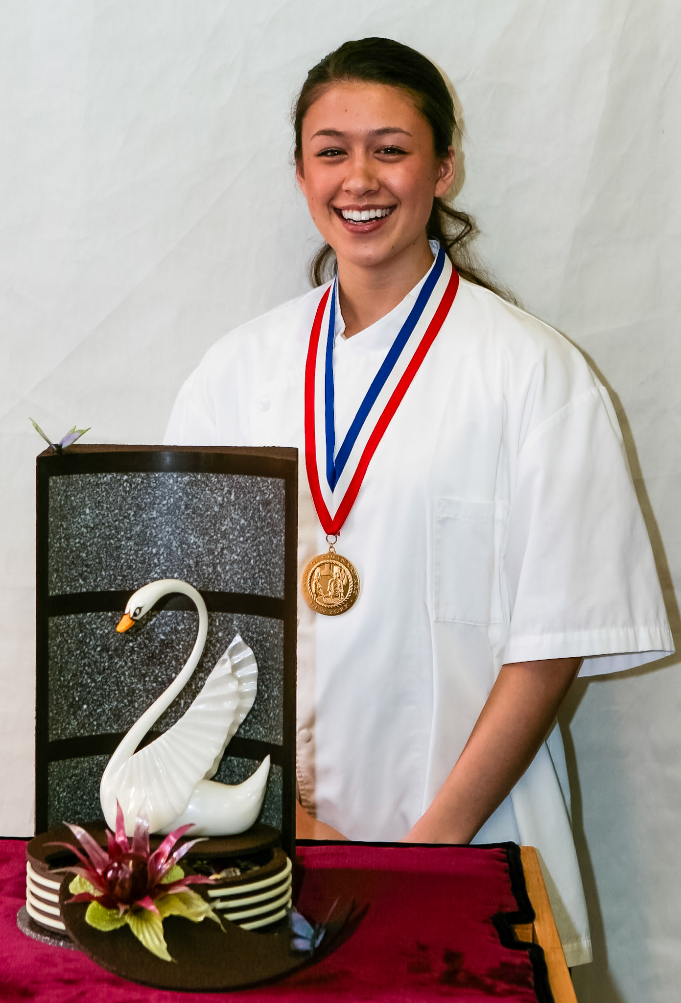 Rebecca DeAngelis Commanderie Des Cordous Bleus de France 1st Prize for Pastry -2005-