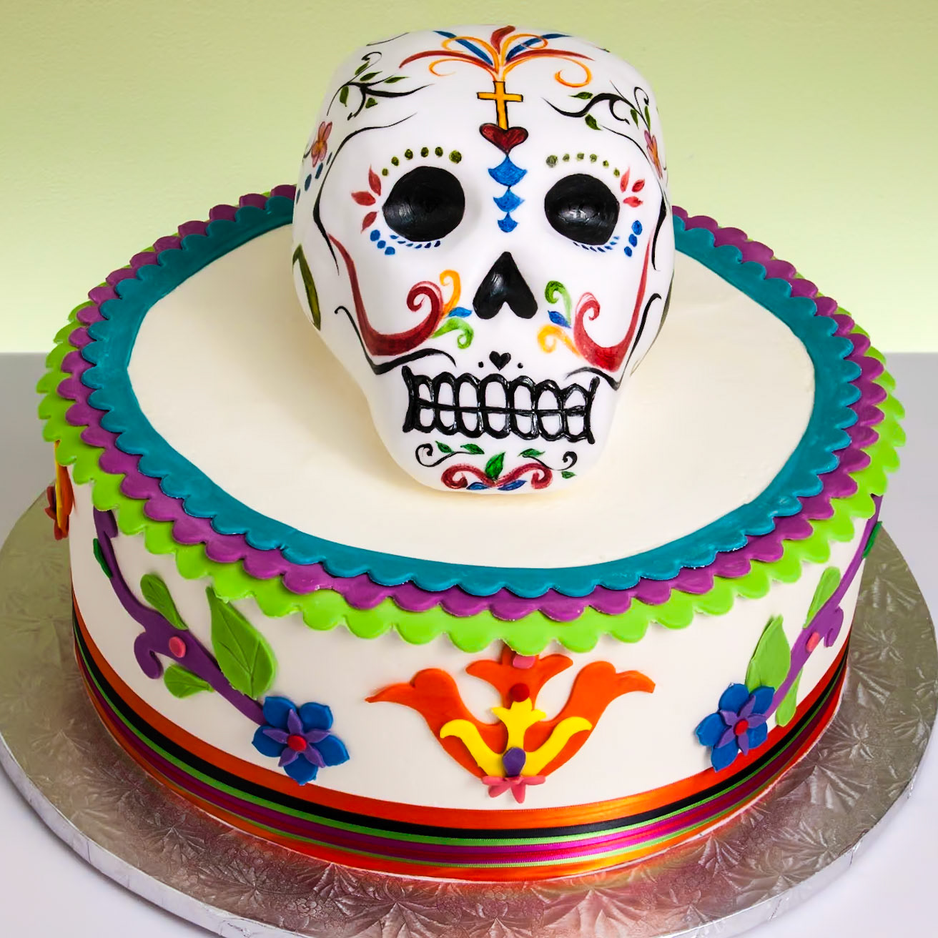 Day of the Dead Cake