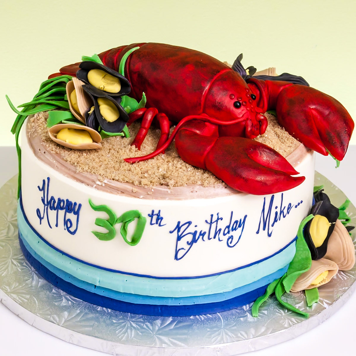 Lobster Bake Cake