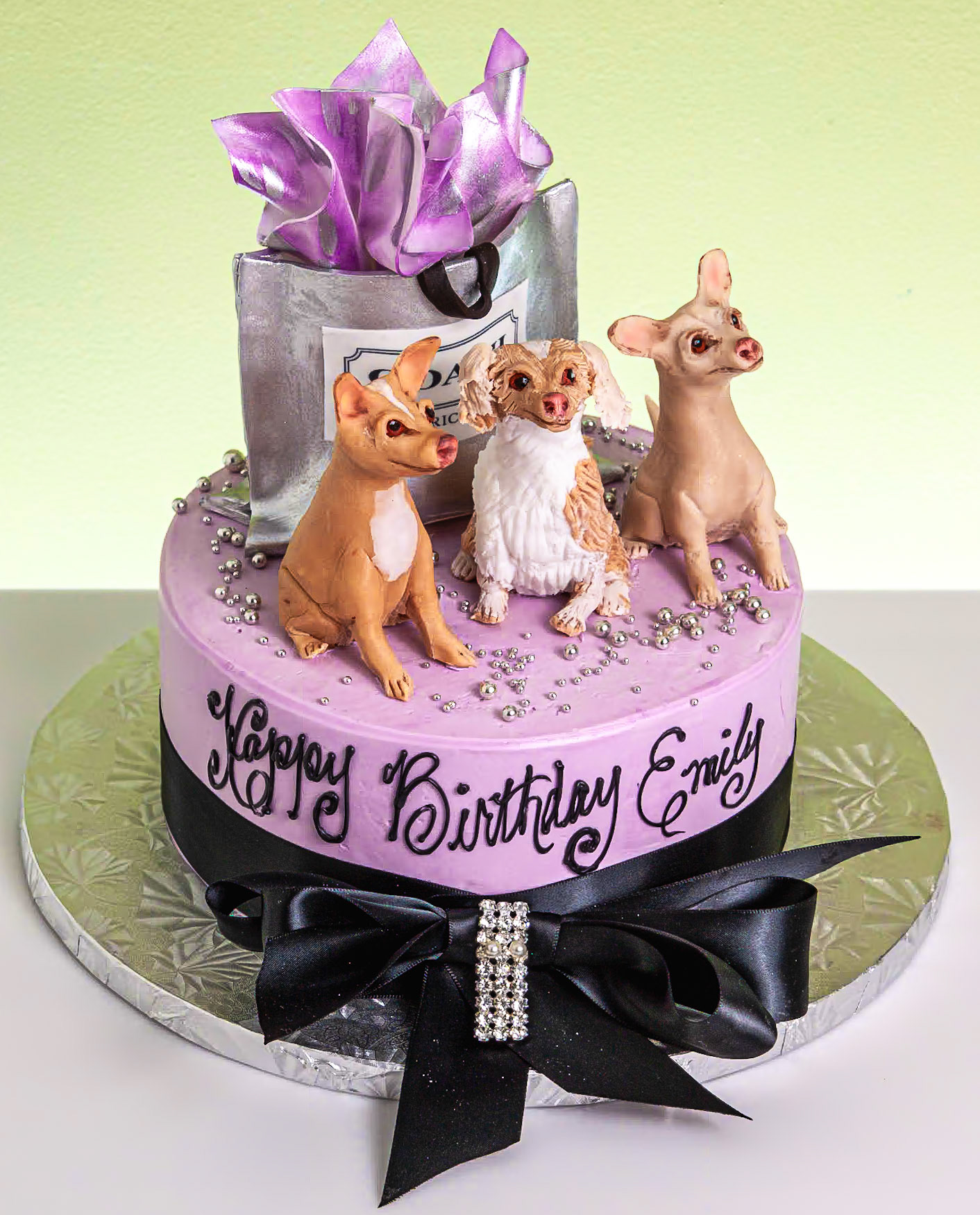 Glamour Dogs Cake