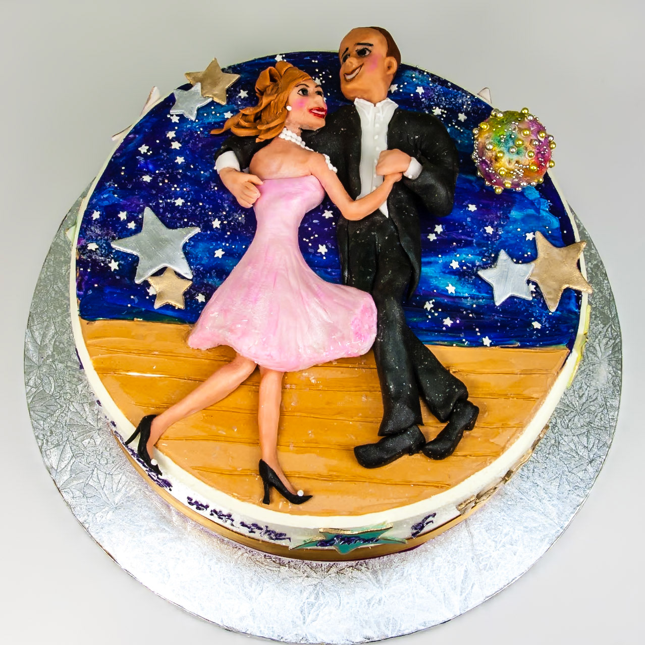 Dancing Cake