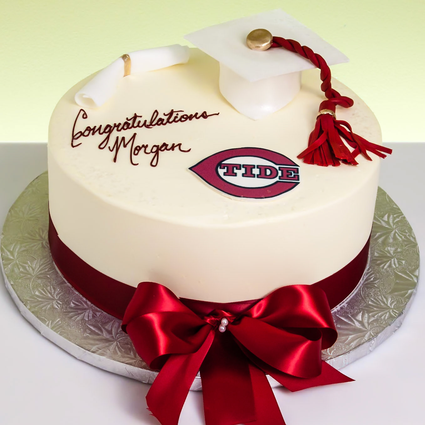 Concord Graduation Cake