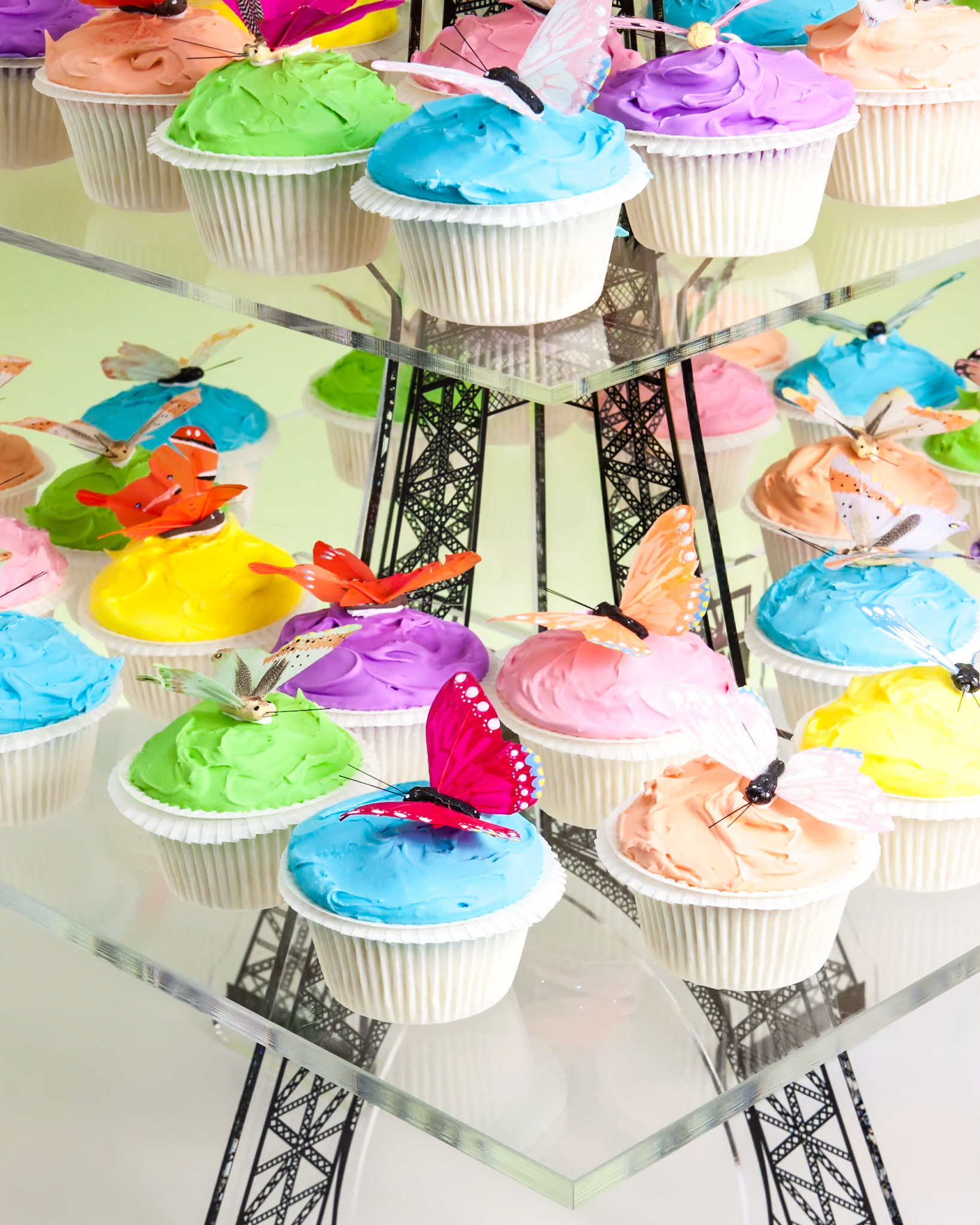 Sprint Time Cupcakes Close-up