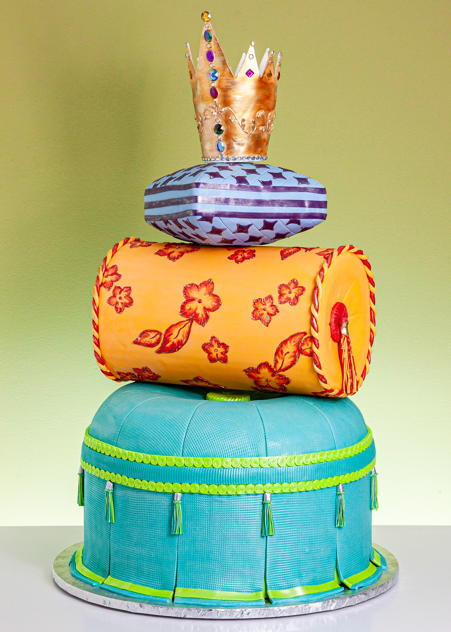 Queen Catherine Wedding Cake