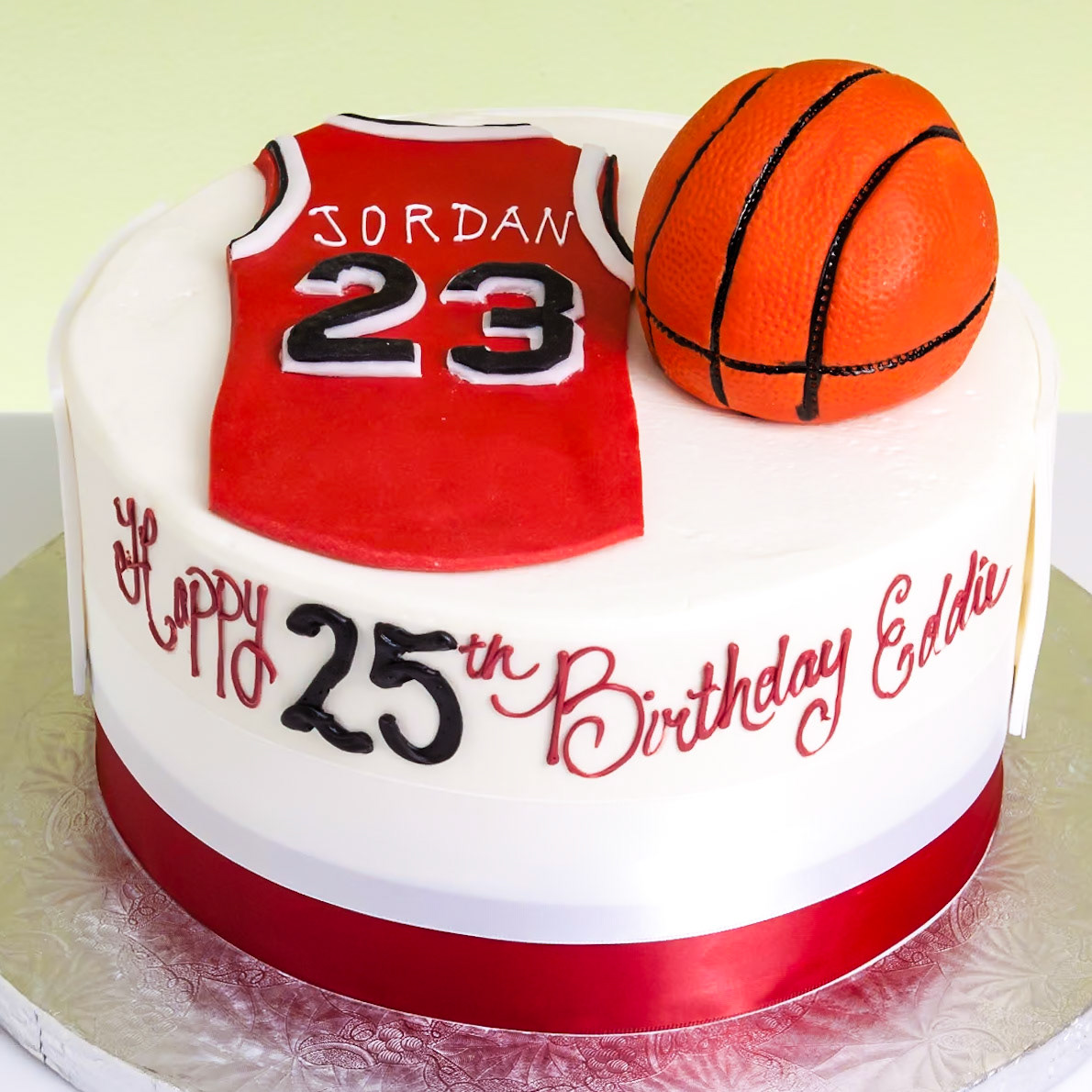Basketball Star Cake