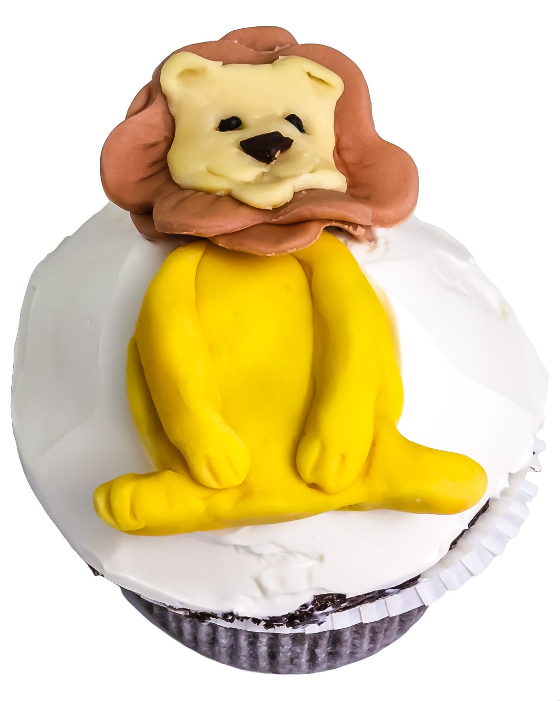 Lion Cupcake