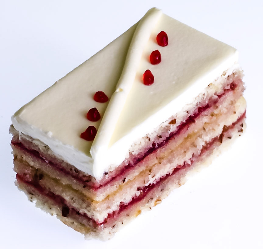 Lemon Raspberry Pastry