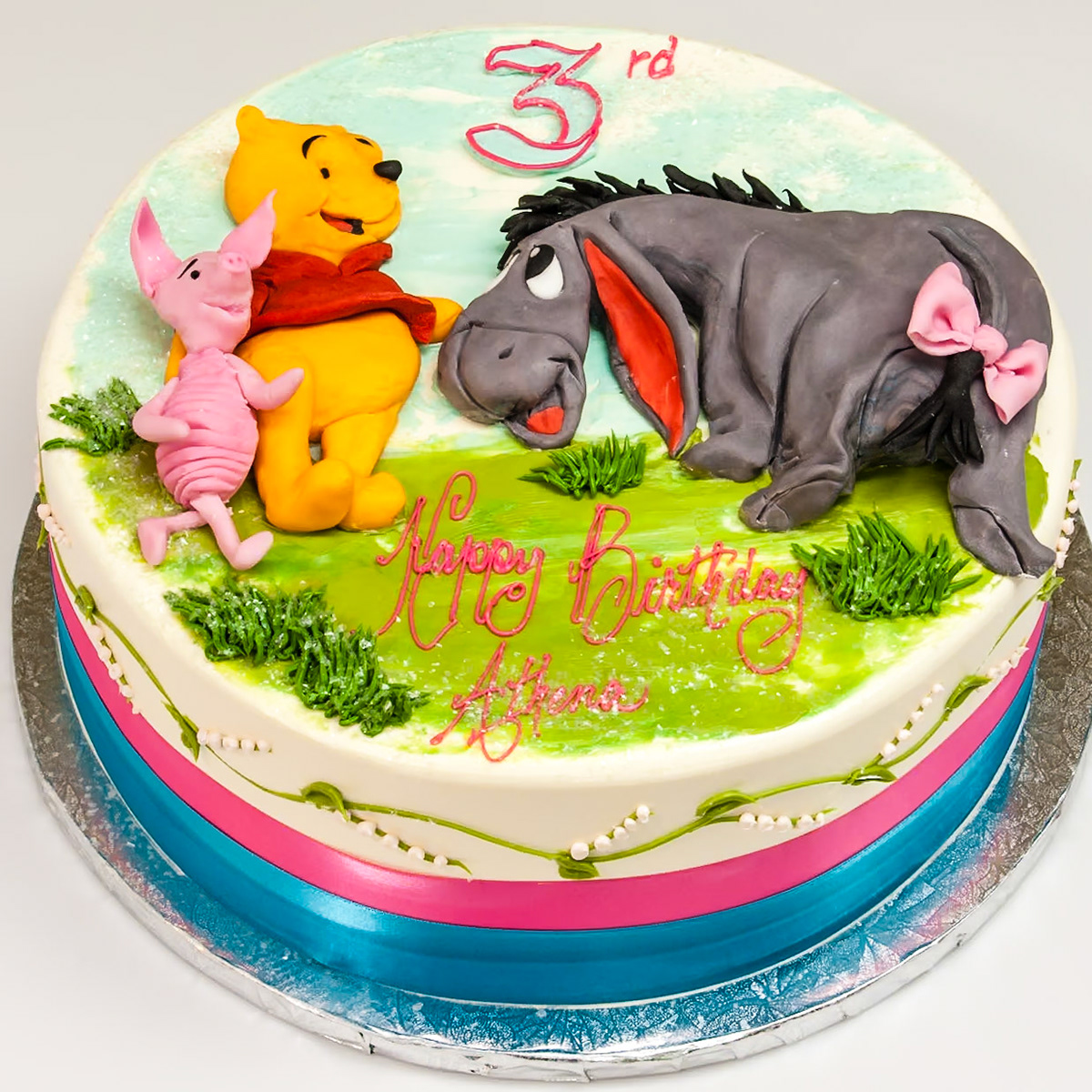 Pooh & Friends Cake