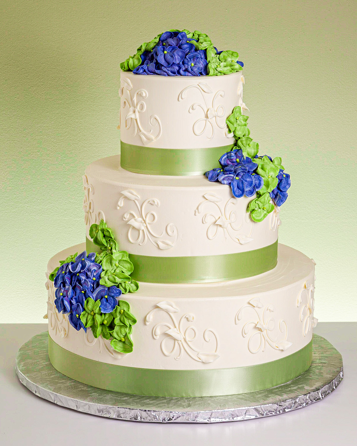 Victorian Two Wedding Cake