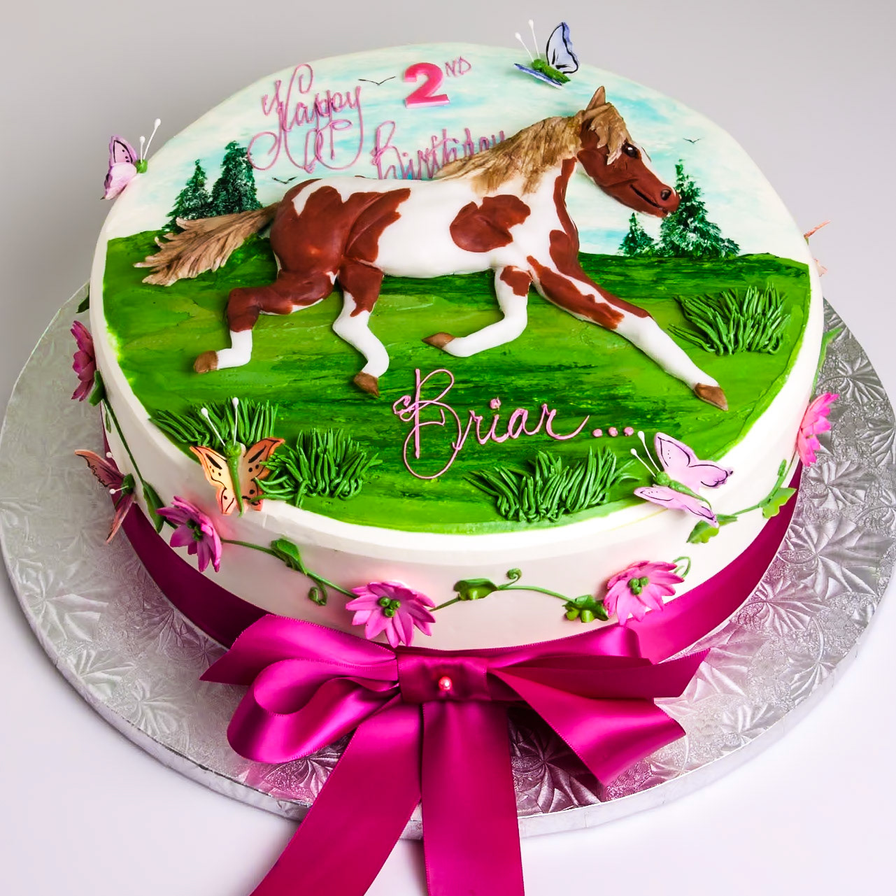 Palomino Cake
