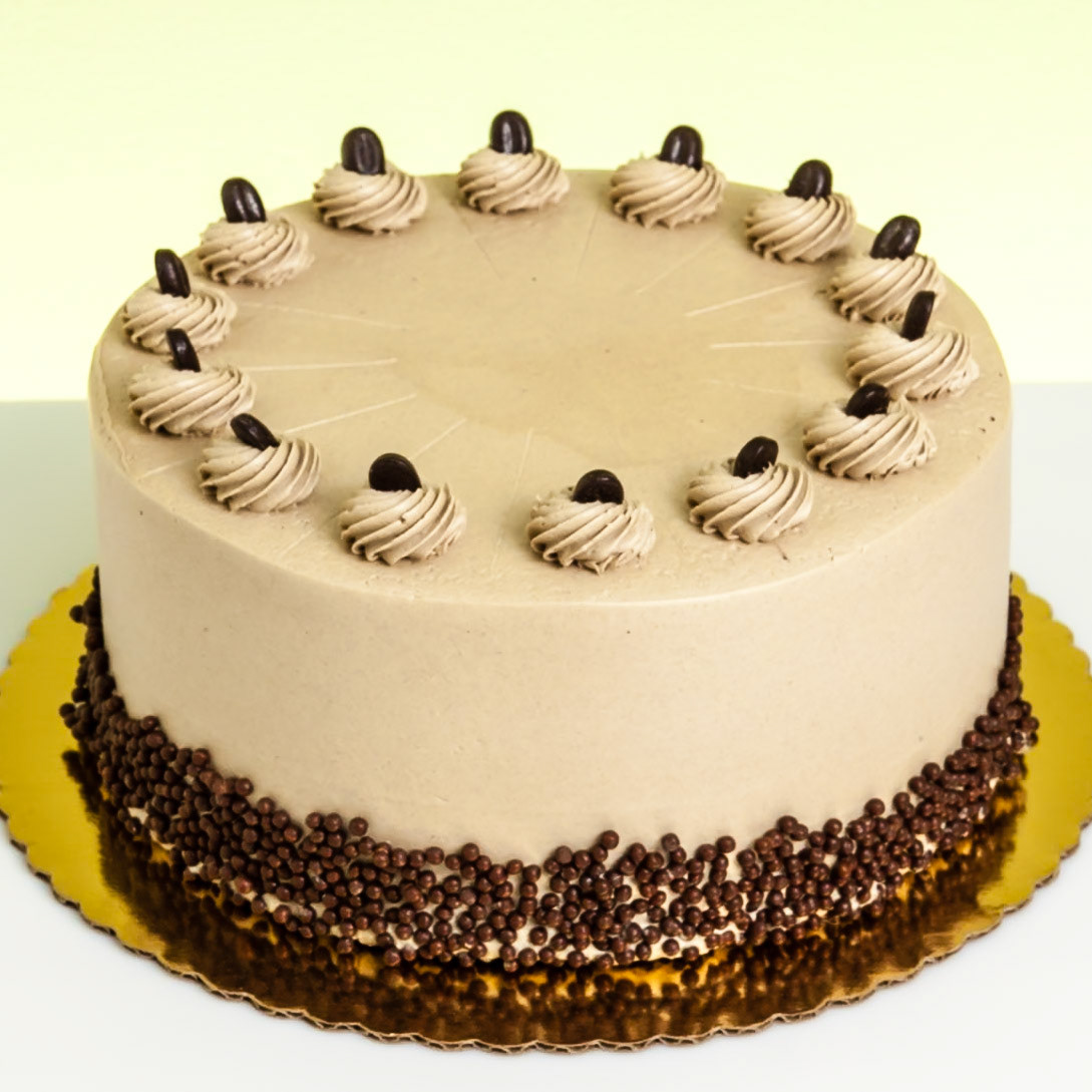 Mocha Truffle Torte