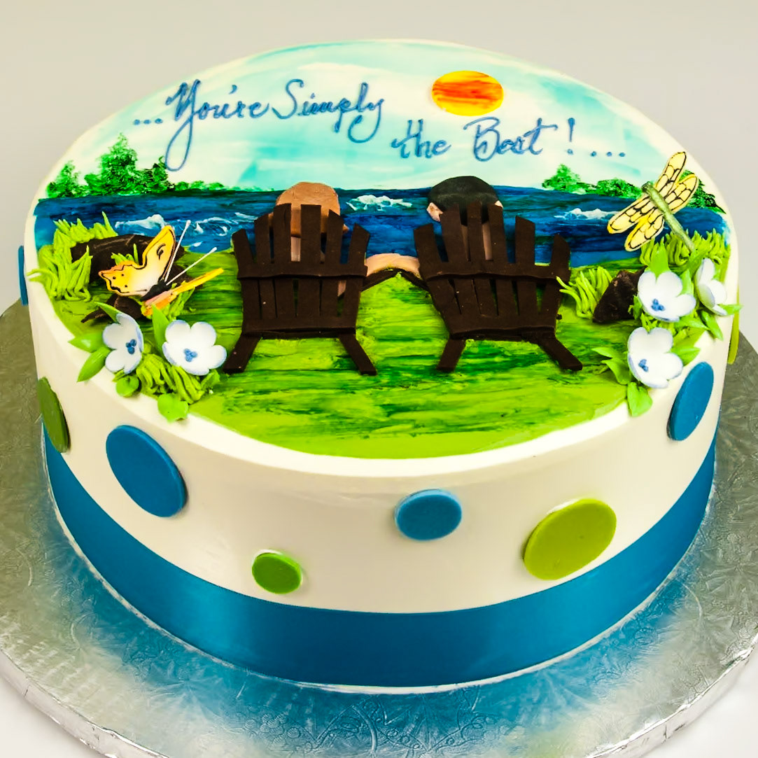 Simply the Best Cake