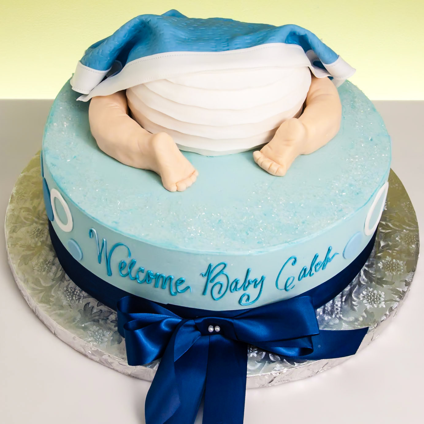 Bottoms Up Cake