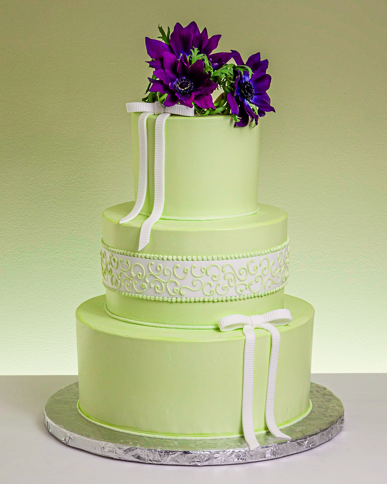 Traditional Twist Wedding Cake