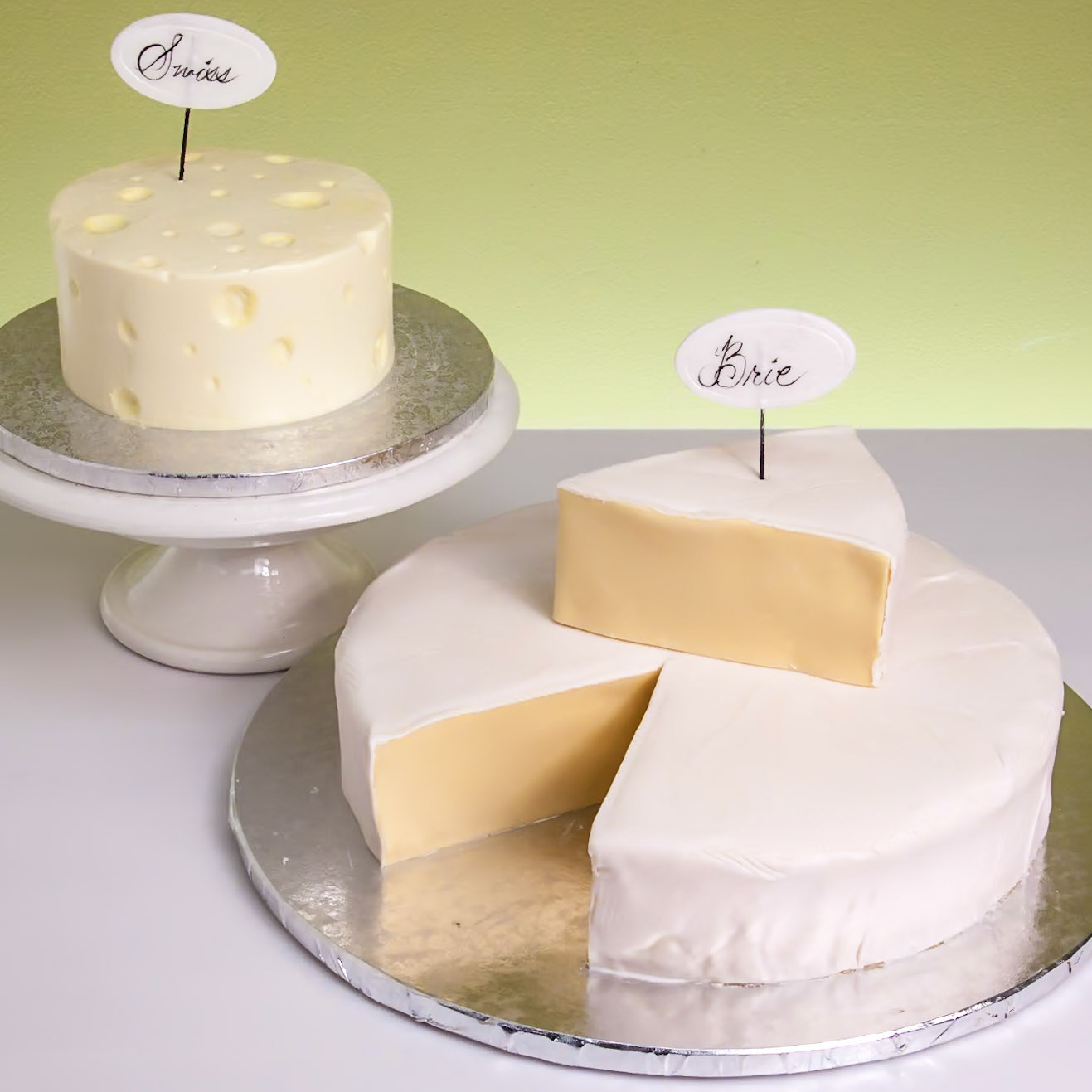 Wedge of Cheese Cake