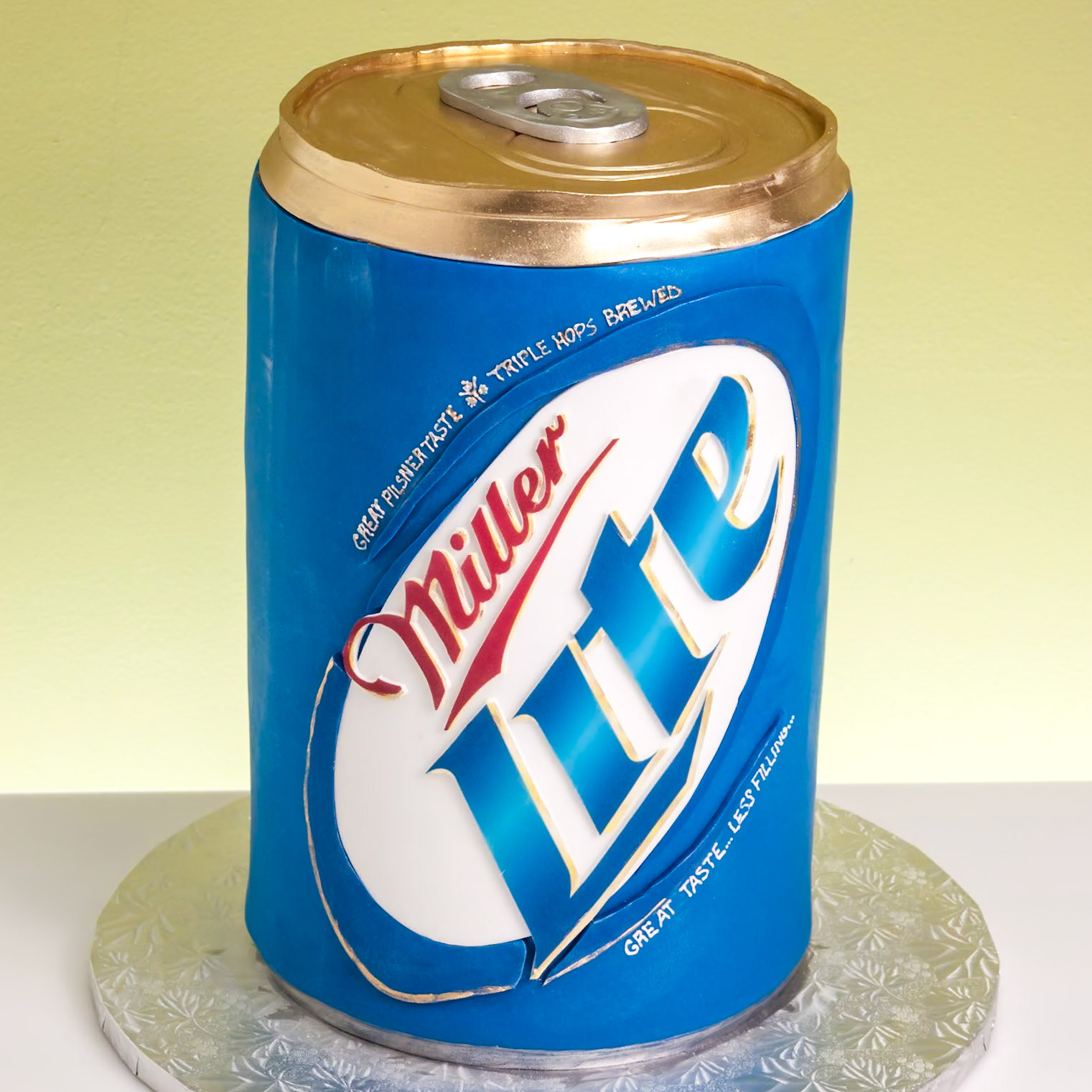 Miller Lite Beer Cake