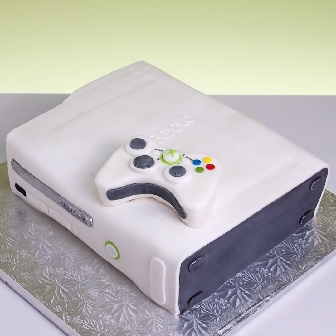 It's Game Time Cake