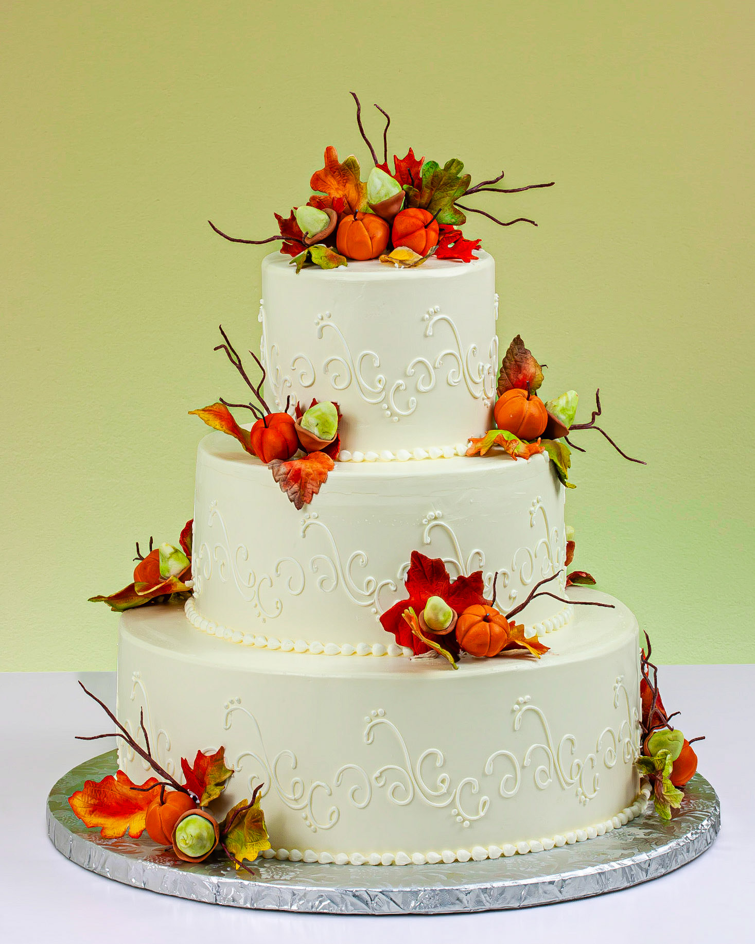 Fall Wedding Cake