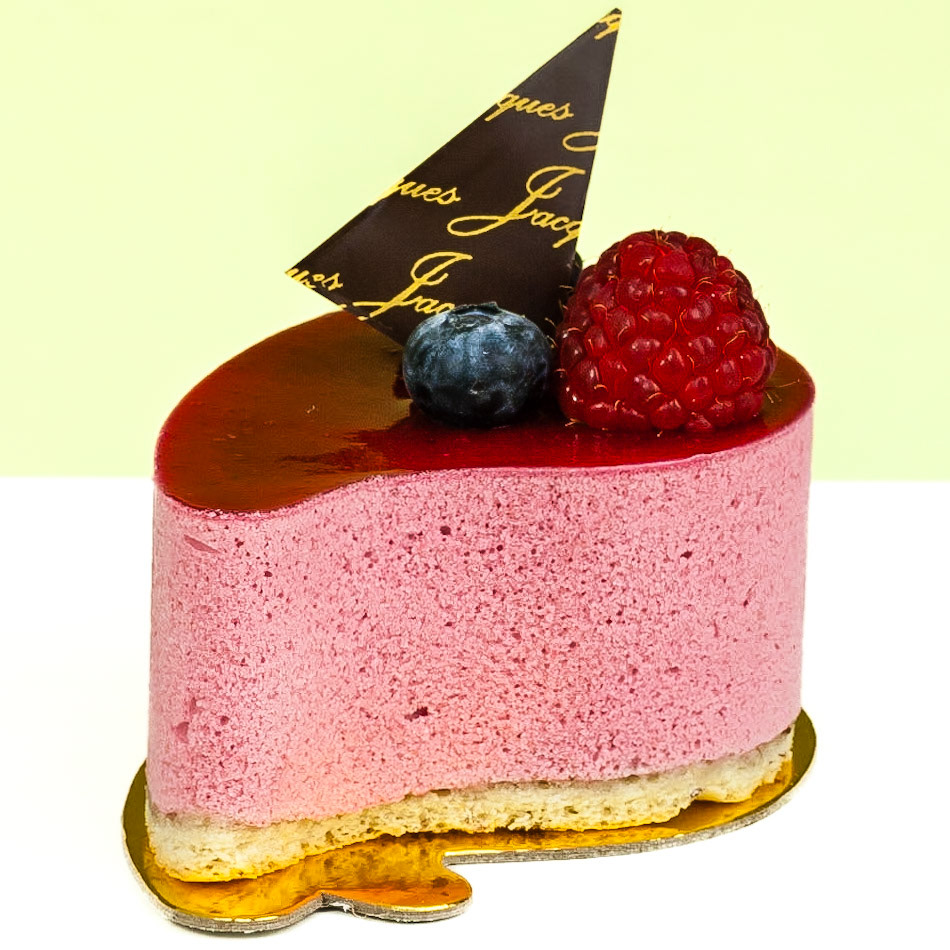 Raspberry Mousse