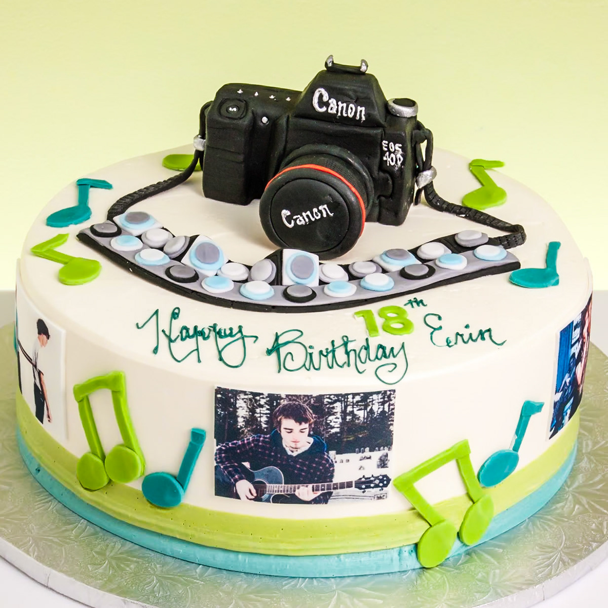 Photographer Cake