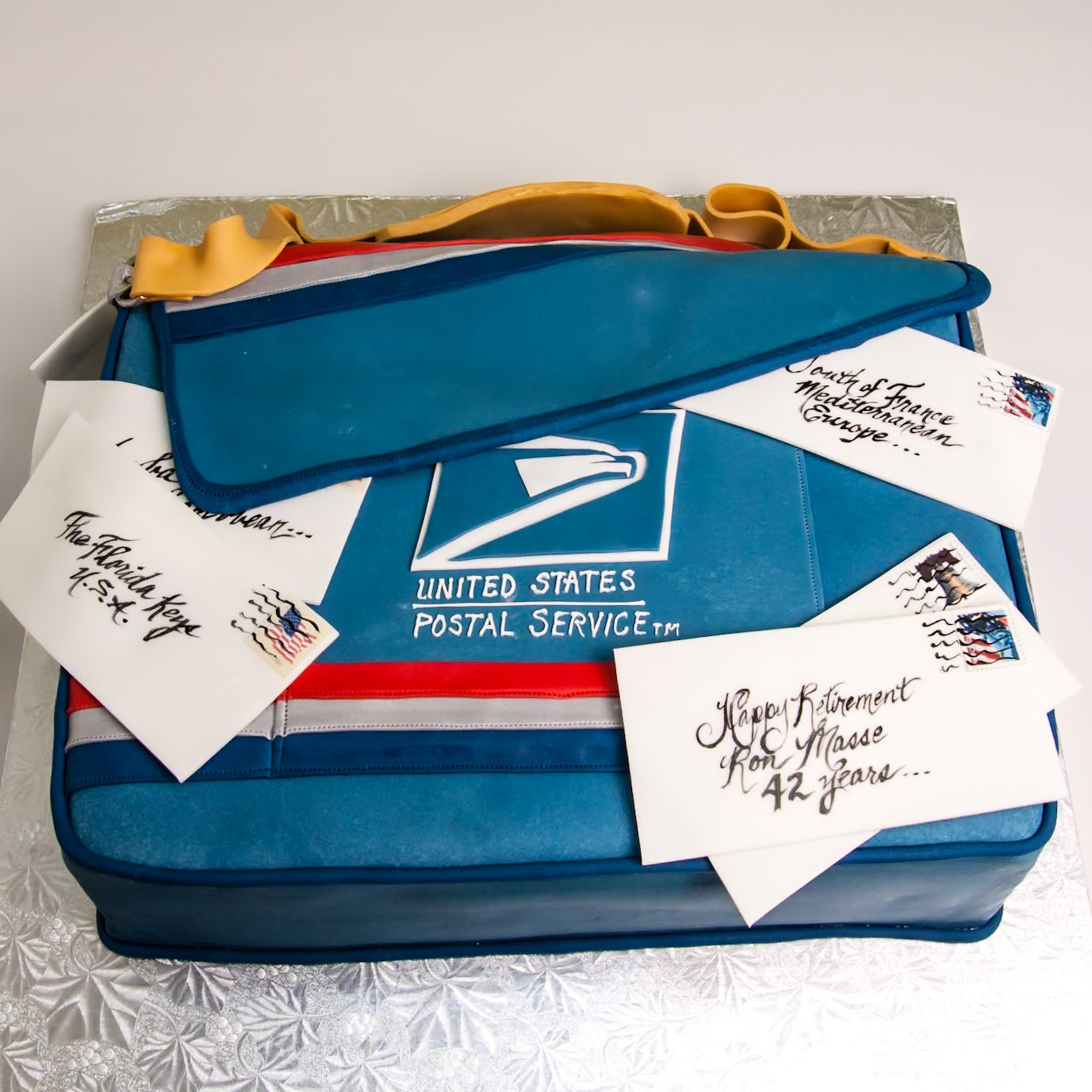 USPS Cake