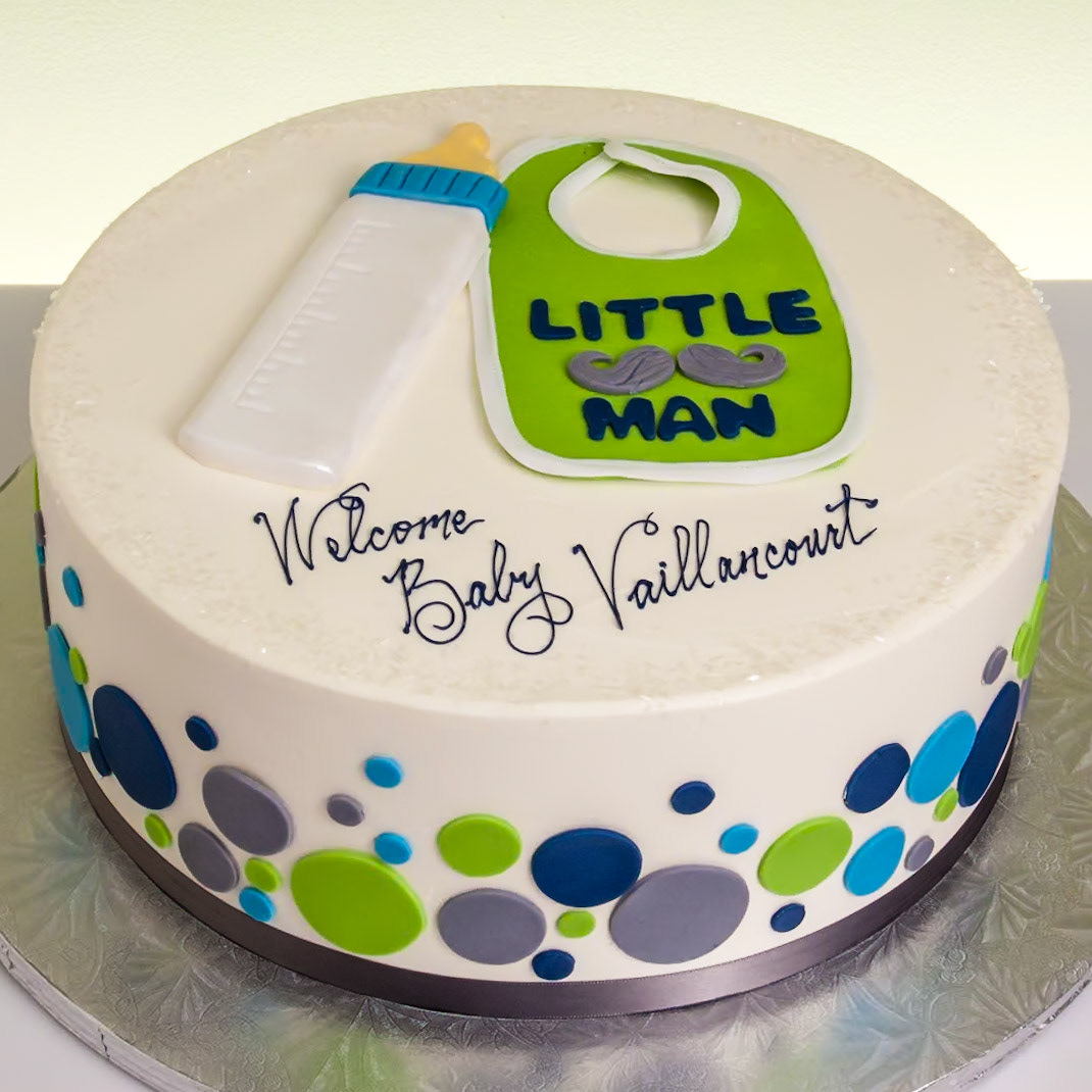 Little Man Cake
