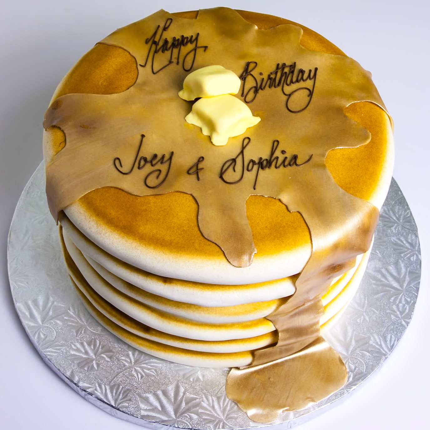 Pancake Stack Cake