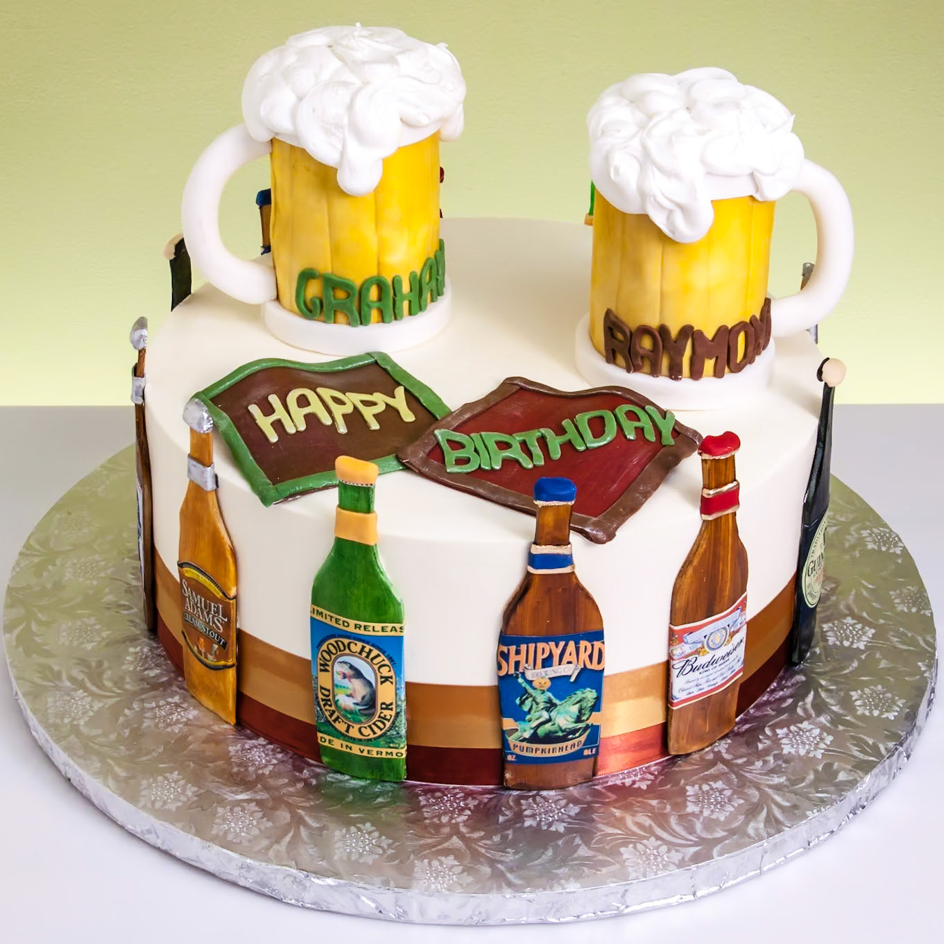 Beer Festival Cake