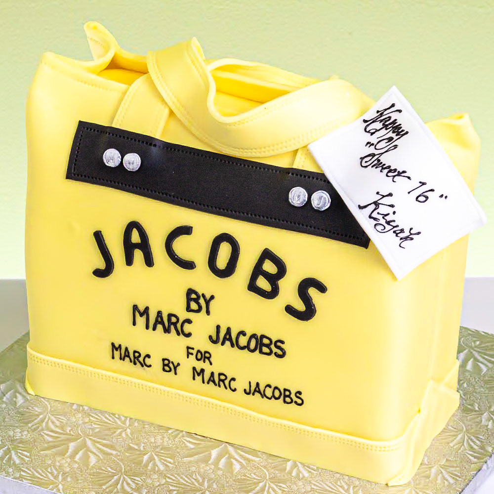 Classic Tote Bag Cake