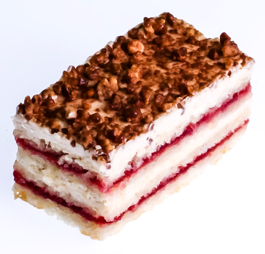 Raspberry Hazelnut Pastry