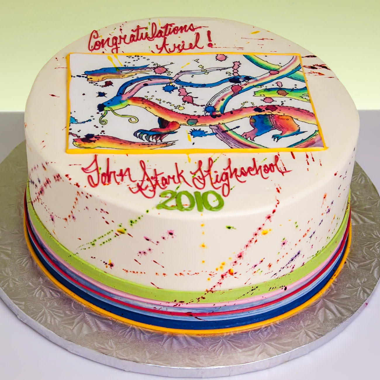 John Stark Graduation Cake
