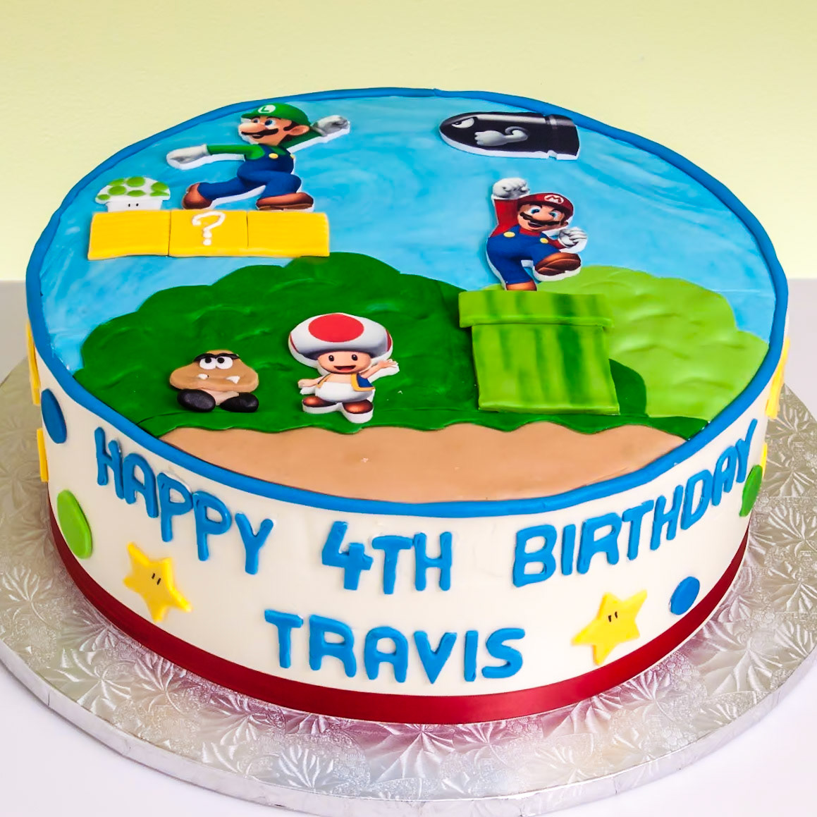 Super Game Cake