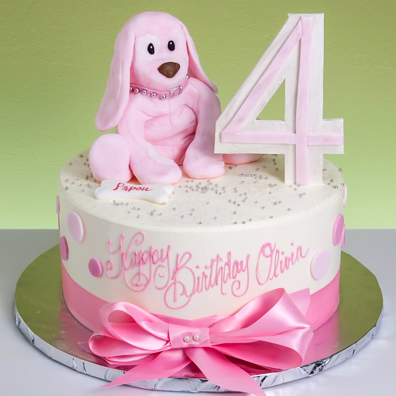 Puppy Love Cake