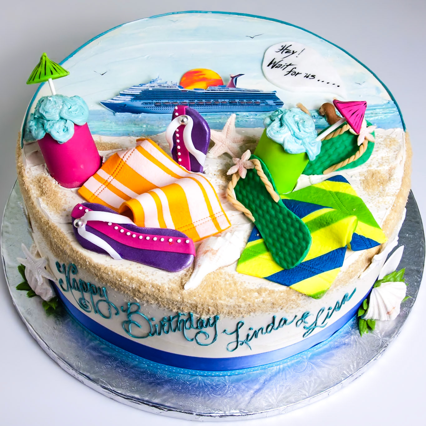 Cruise Ship Cake
