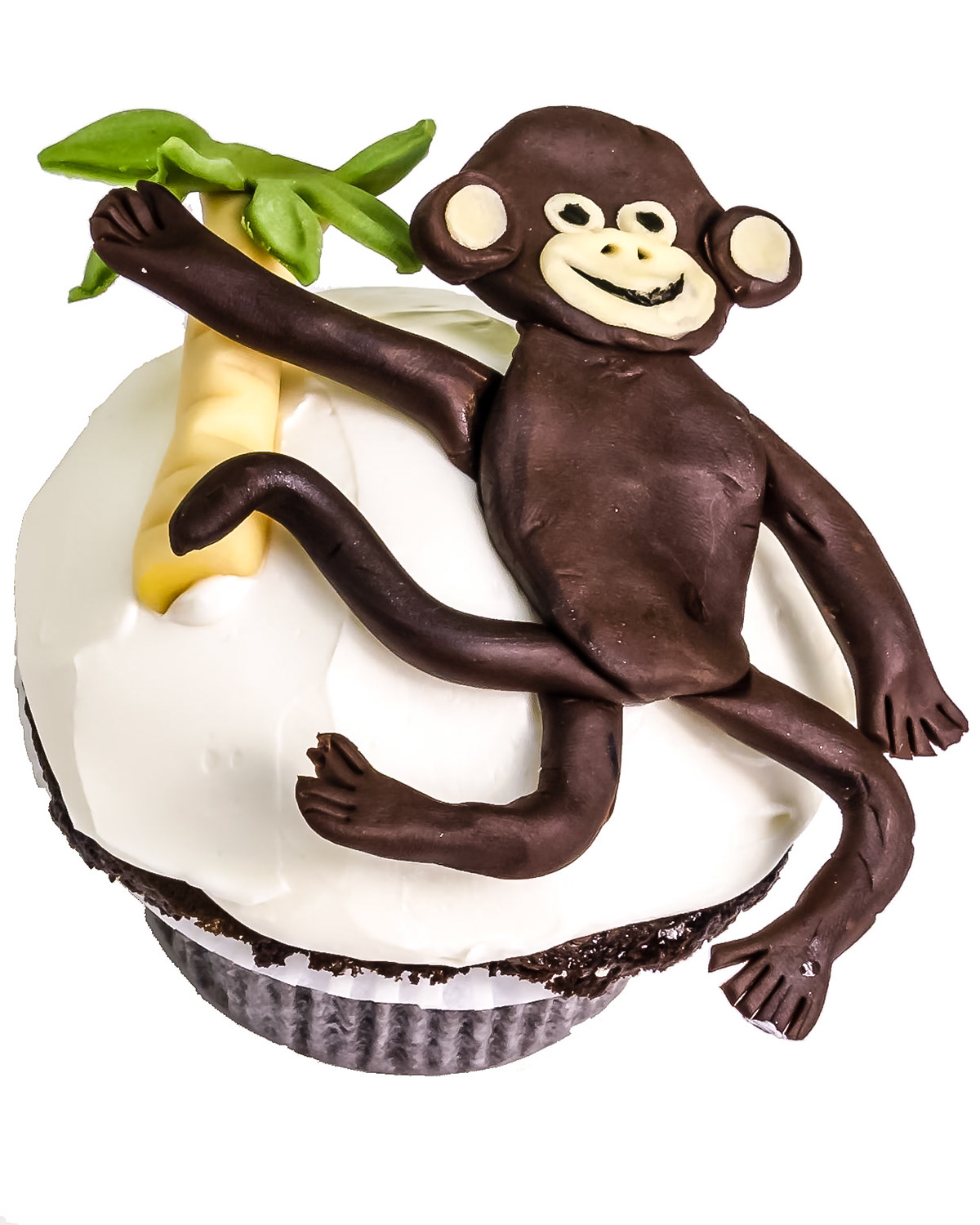 Monkey Cupcake