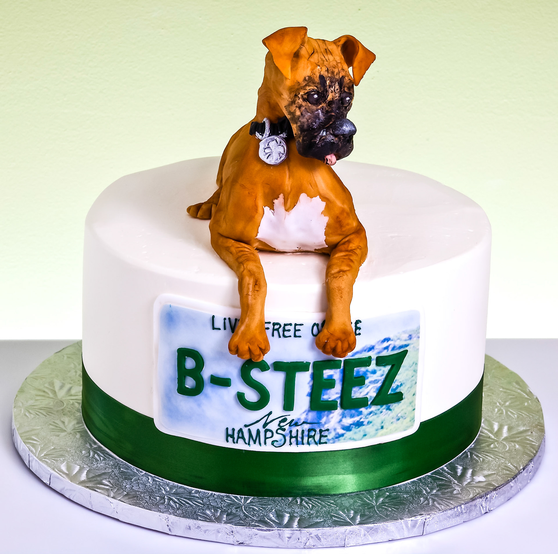 Boxer Cake