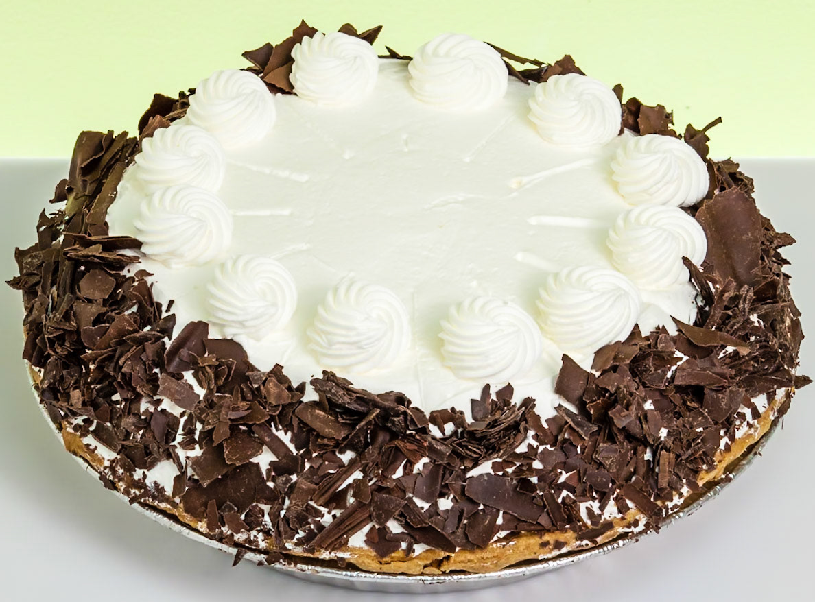 Chocolate Cream Pie-$36