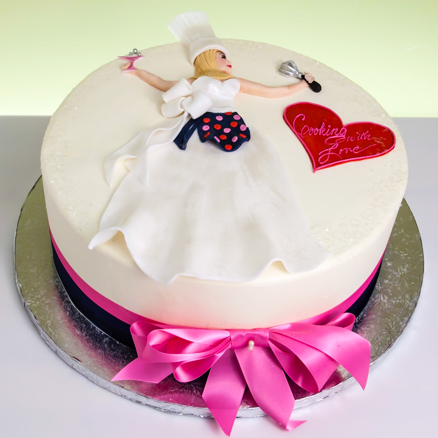 Cooking With Love Cake