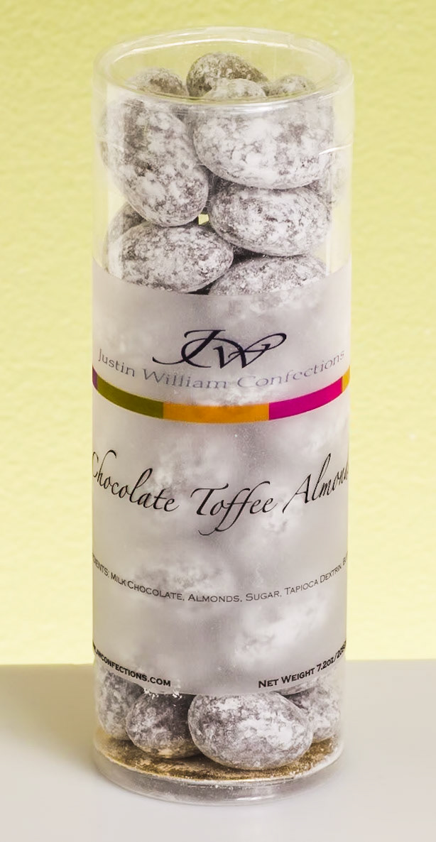 Chocolate Toffee Almonds-Lg-$13 Sm-$10