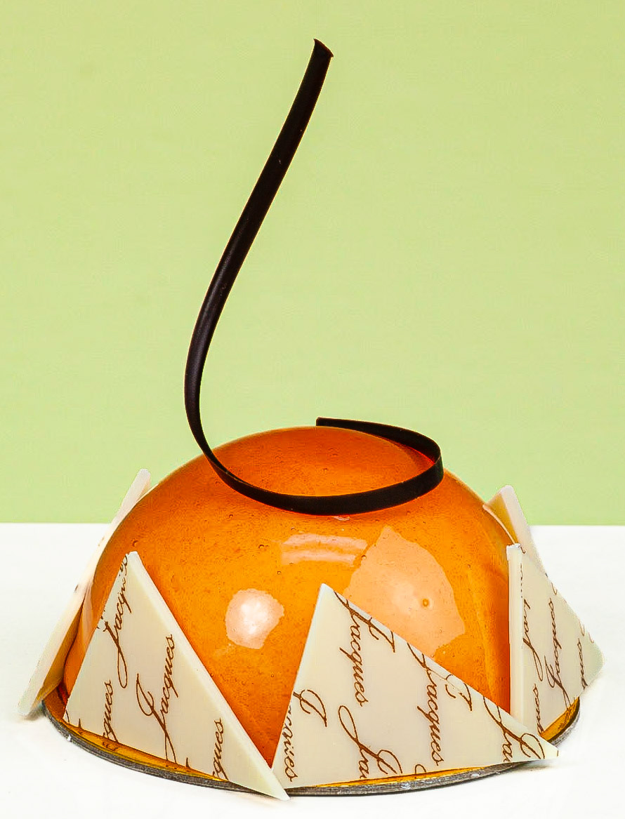 Orange Creme Bombe