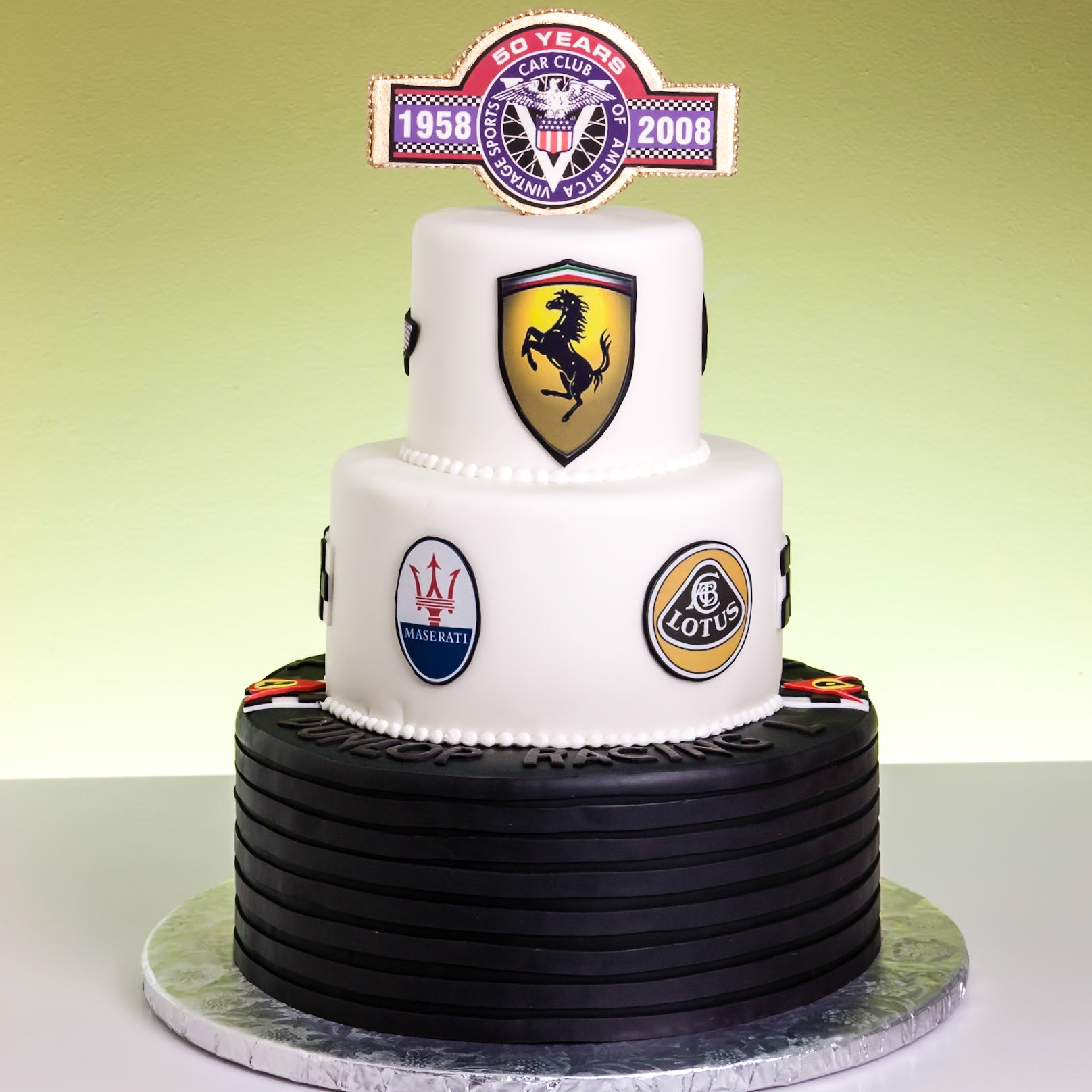 Car Club Cake