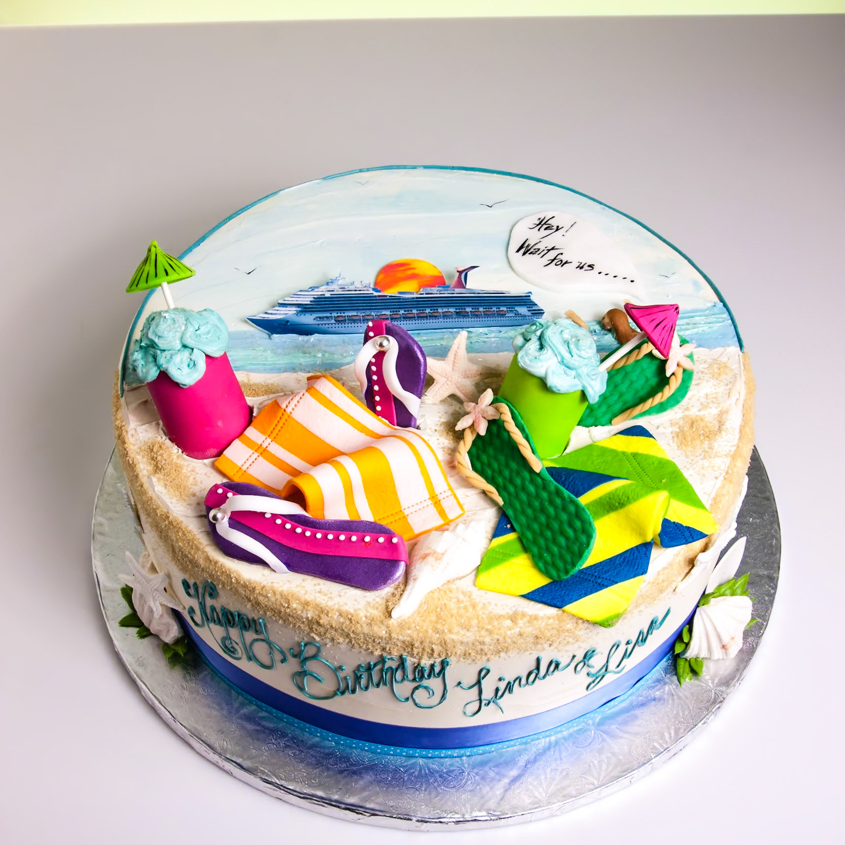Cruise Ship Cake