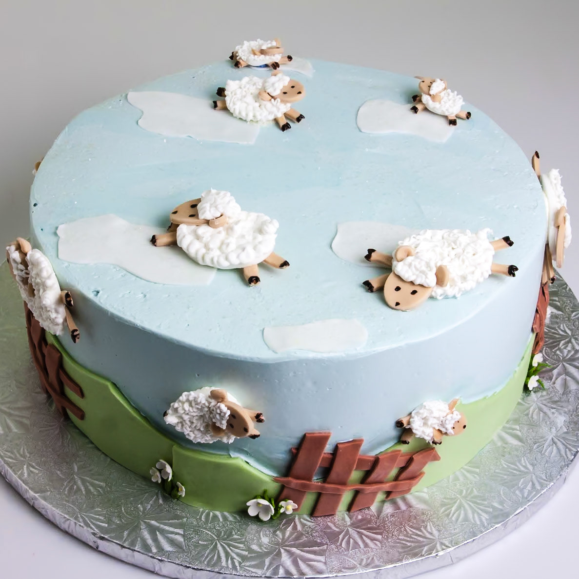 Baby Lambs Cake