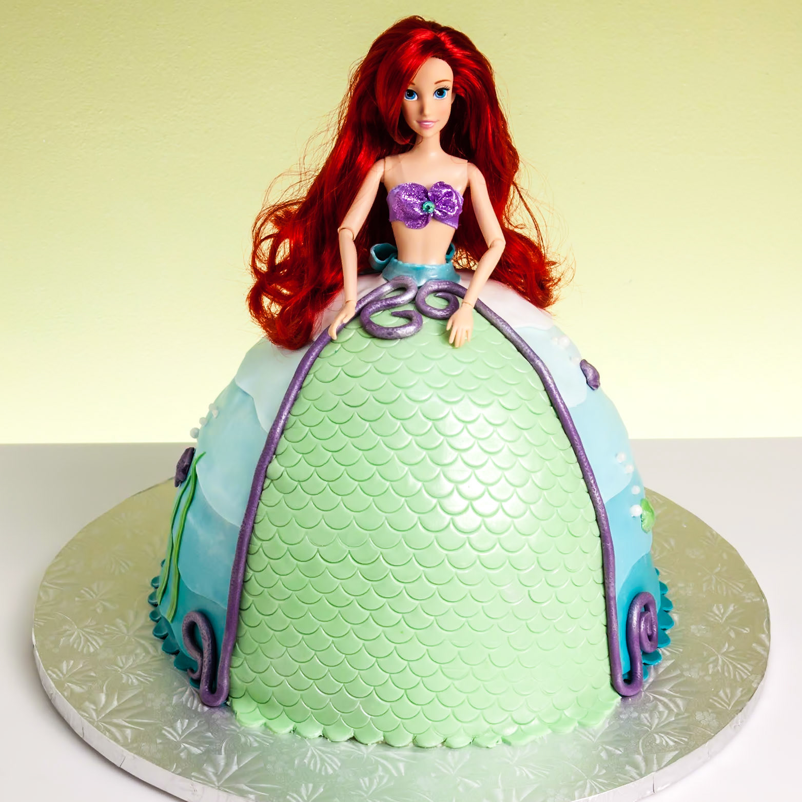 Mermaid Cake